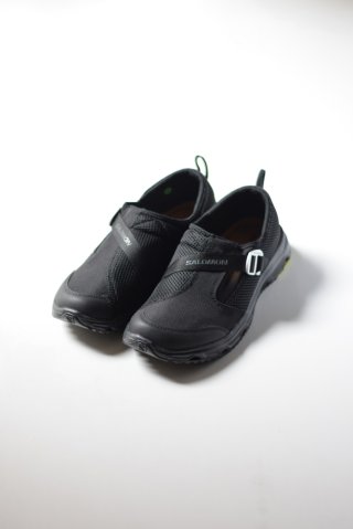 SALE】Salomon Sportstyle RX SLIDE 3.0 NOMAD [BLACK/WILLOW/FTW SILVER]