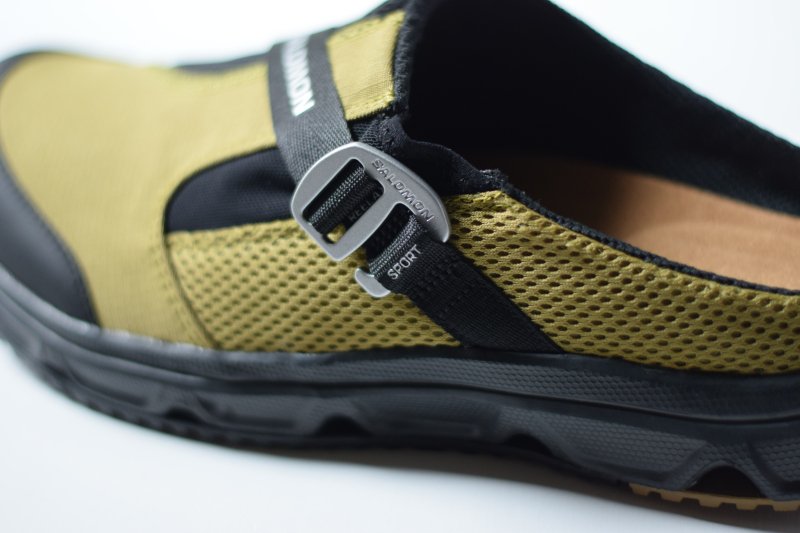 画像2: Salomon Sportstyle RX SLIDE 3.0 NOMAD [BLACK/WILLOW/FTW SILVER]