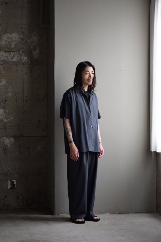 MARKAWARE (マーカウェア) Organic Wool 2/80 Tropical Italian Open