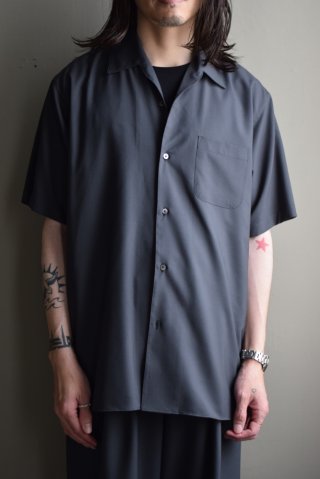 MARKAWARE (マーカウェア) Organic Wool 2/80 Tropical Italian Open