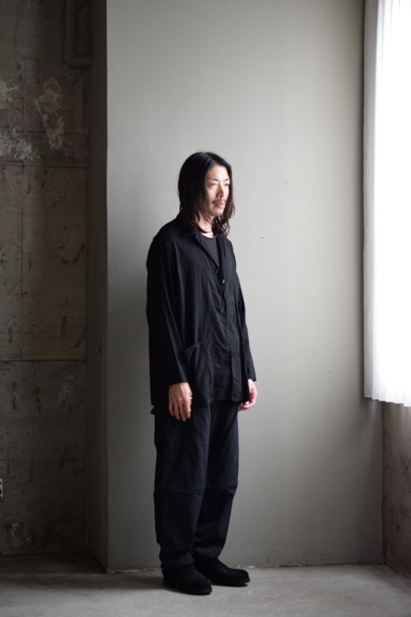 画像1: COMOLI (コモリ) オックス 1938ジャケット [BLACK]
