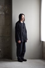 身長176cm、体重60kgの体型でサイズ3の着用例