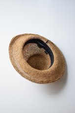 画像2: COMESANDGOES (カムズアンドゴーズ) PAPER CROCHET HAT no.29340 [NATURAL] (2)