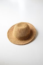 画像1: COMESANDGOES (カムズアンドゴーズ) PAPER CROCHET HAT no.29340 [NATURAL] (1)