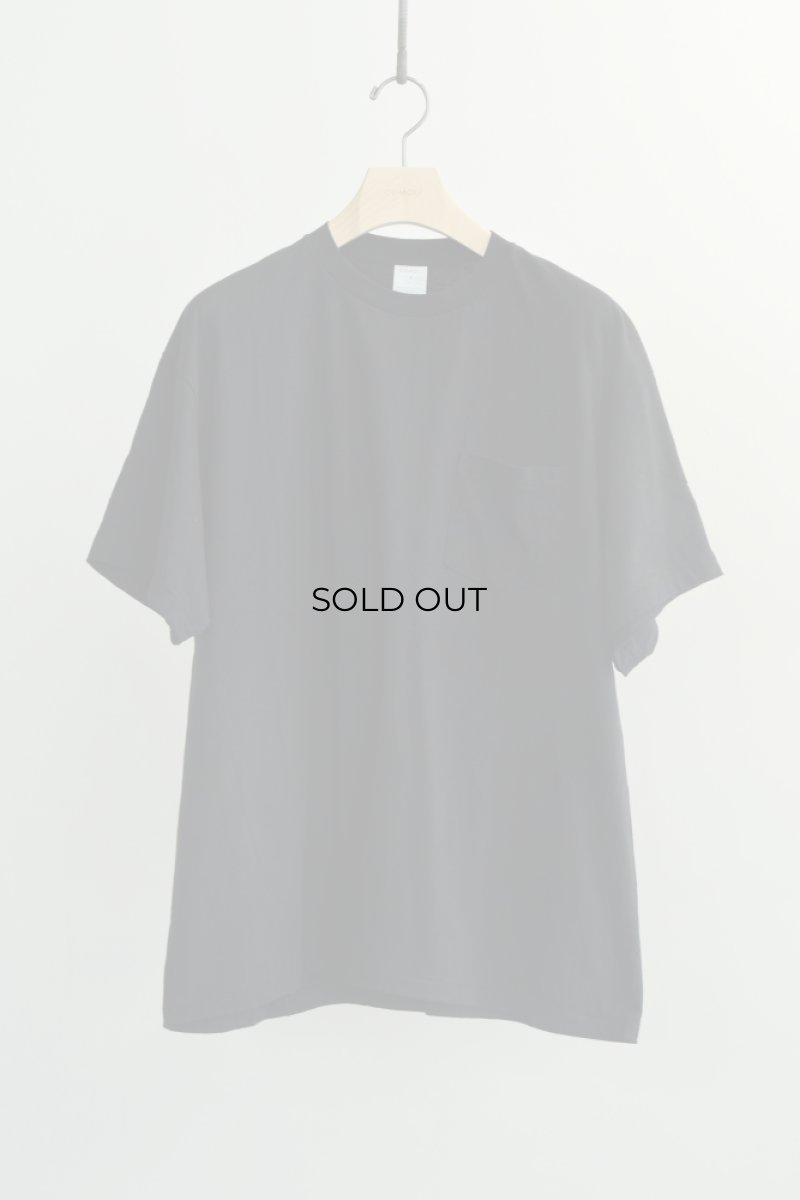 画像5: COMOLI (コモリ) サープラス Tシャツ [BLACK] (5)