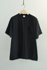 画像5: COMOLI (コモリ) サープラス Tシャツ [BLACK] (5)