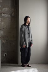 身長176cm、体重60kgの体型でサイズ3の着用例