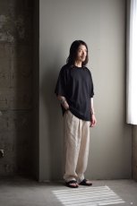 身長176cm、体重60kgの体型でサイズ3の着用例