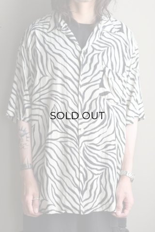 COMOLI (コモリ) KHADI COMOLI SHIRT [BLACK]