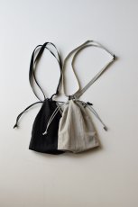 画像1: ERA. (イーラ) SHEER RIPSTOP FLAT KINCHAKU SMALL [2-colors] (1)