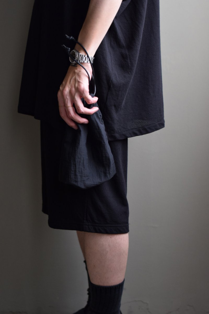 画像1: ERA. (イーラ) SHEER RIPSTOP FLAT KINCHAKU SMALL [2-colors]