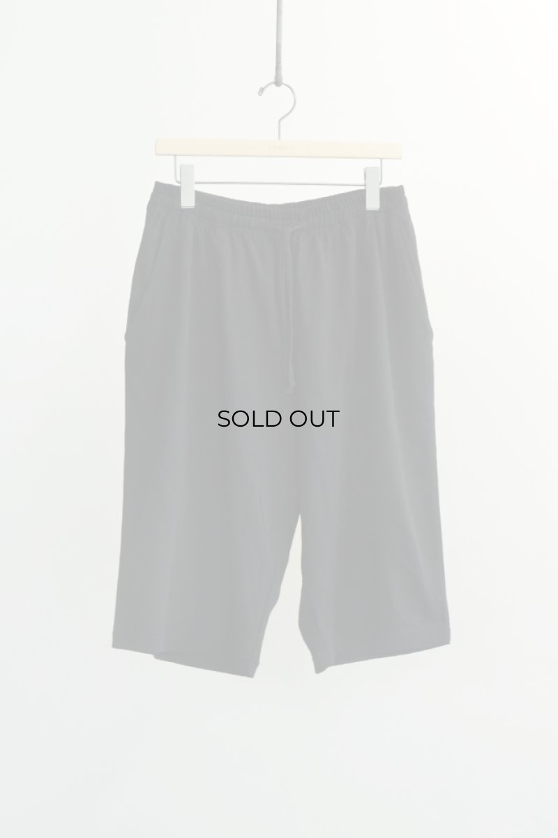 画像5: COMOLI (コモリ) COTTON MESH SHORTS [BLACK] (5)
