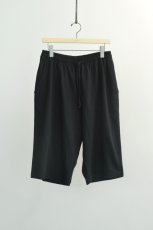 画像5: COMOLI (コモリ) COTTON MESH SHORTS [BLACK] (5)
