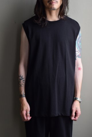 COMOLI (コモリ) COTTON MESH SHORTS [BLACK]