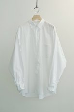 画像5: COMOLI (コモリ) COMOLI SHIRTS [WHITE] (5)
