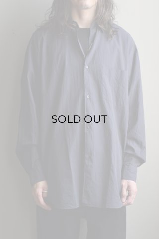 COMOLI (コモリ) COMOLI SHIRTS [WHITE]