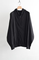 画像5: COMOLI (コモリ) THIN COTTON ZIP PARKA [BLACK] (5)