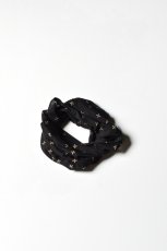 画像1: COMOLI (コモリ) THIN COTTON NECK WARMER [CROSS] (1)