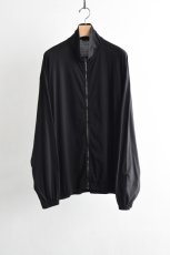 画像5: COMOLI (コモリ) THIN COTTON ZIP JACKET [BLACK] (5)