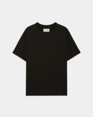 画像5: MARKAWARE (マーカウェア) Organic Giza 60/3 Jersey Survival Cloth® Relaxed Fit Tee [BLACK] (5)