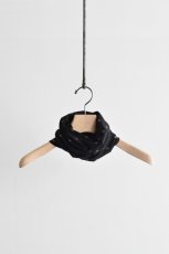 画像4: COMOLI (コモリ) THIN COTTON NECK WARMER [CROSS] (4)