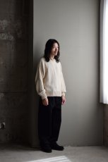 身長176cm、体重60kgの体型でサイズ3の着用例