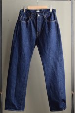 画像5: CIOTA (シオタ) Straight 5 Pocket Pants [Navy] (5)