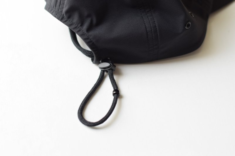 画像1: COMESANDGOES (カムズアンドゴーズ) POLARTEC CAP no.301378 [BLACK]