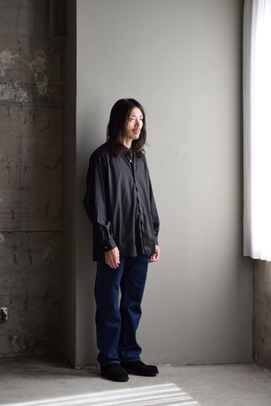 CIOTA (シオタ) Straight 5 Pocket Pants [Navy]