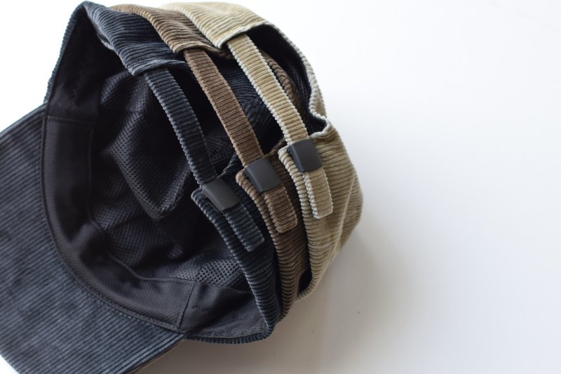 画像1: COMESANDGOES (カムズアンドゴーズ) BIO WASH CORDUROY CAP no.301383 [3-colors]