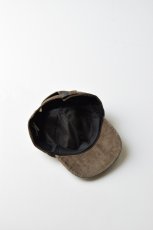 画像7: COMESANDGOES (カムズアンドゴーズ) BIO WASH CORDUROY CAP no.301383 [3-colors] (7)