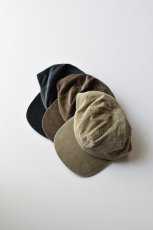 画像1: COMESANDGOES (カムズアンドゴーズ) BIO WASH CORDUROY CAP no.301383 [3-colors] (1)