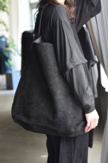 画像6: GUIDI (グイディ) HORSE REVERSE SHOPPER BAG [BLACK] (6)