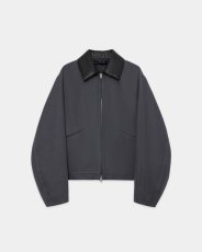 画像5: MARKAWARE (マーカウェア) Organic Cotton Duck  Worker Jacket [Charcoal]  (5)