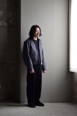 身長176cm、体重60kgの体型でサイズ2の着用例