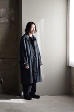 身長176cm、体重60kgの体型でサイズ5の着用例