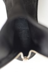 画像6: GUIDI (グイディ) 796V_N CALF REVERSE LINED BACK ZIP BOOT [BLACK] (6)