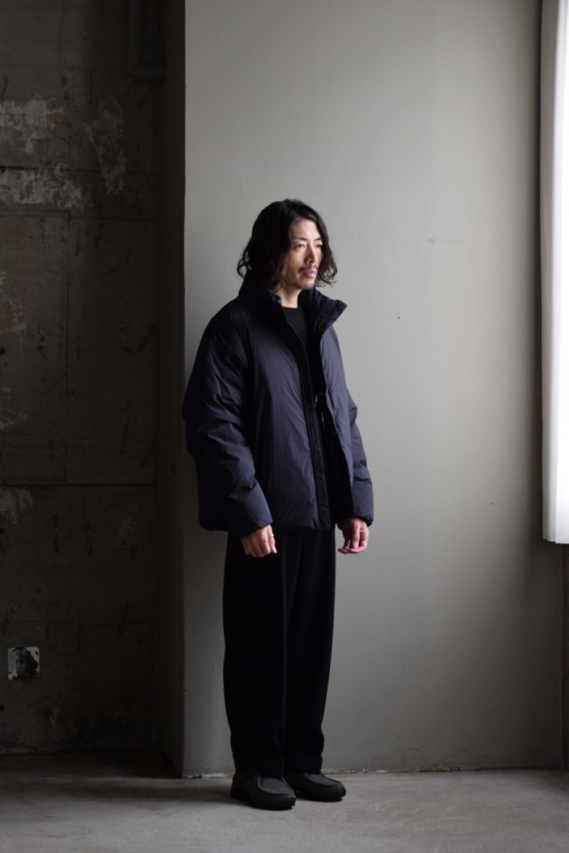 画像2: ANOTHER OFFICE (アナザーオフィス) Snowman Down Jacket [Black]