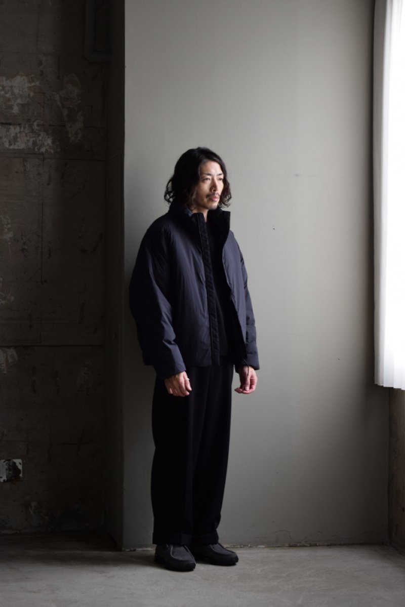 画像1: ANOTHER OFFICE (アナザーオフィス) Snowman Down Jacket [Black]