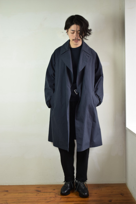 COMOLIコモリ 2016SS タイプライター Tielocken Coat