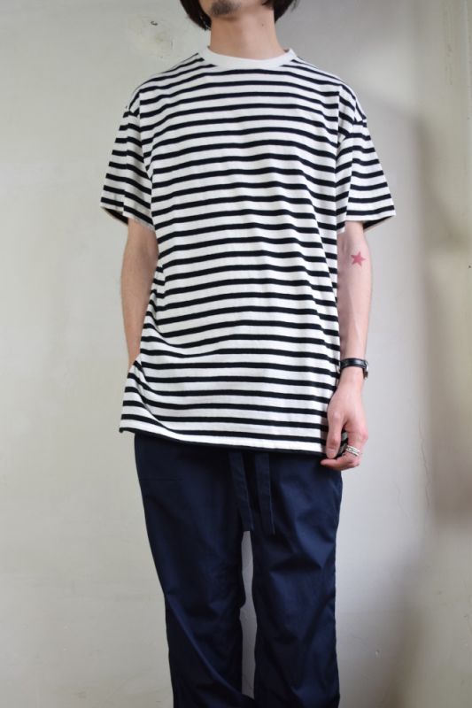UNUSED (アンユーズド) border t-shirt 各色入荷しました UNUSED (アンユーズド) border t-shirt 各色入荷しました
