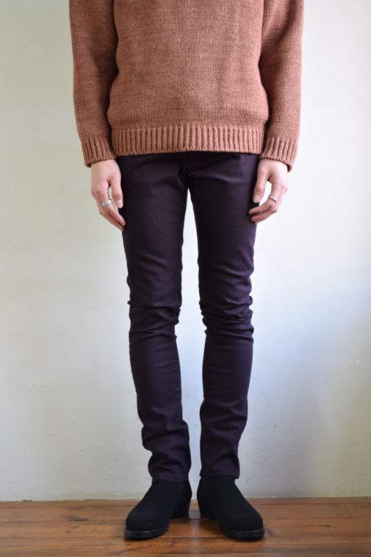 UNUSED (アンユーズド) 10oz denim stretch slim pants 入荷しました。