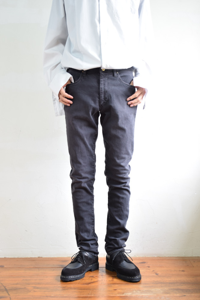 UNUSED (アンユーズド) 10oz denim stretch slim pants 入荷しました。