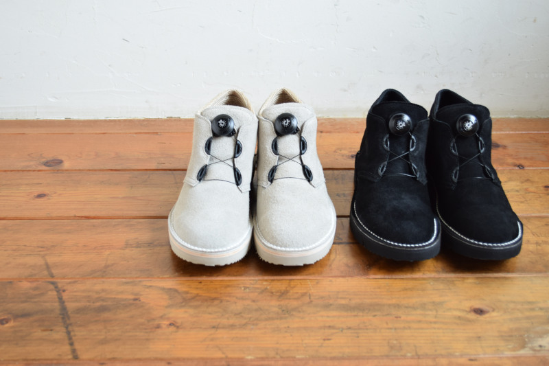 ptarmigan (ターミガン) SUEDE CHUKKA BOOTS 各色入荷しました。