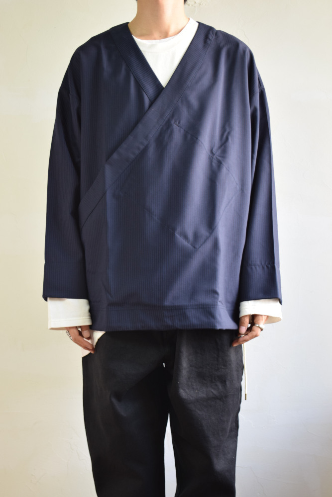 Sasquatchfabrix. (サスクワッチファブリックス） WA-NECK PULLOVER