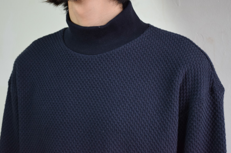 UNIVERSAL PRODUCTS (ユニバーサルプロダクツ) MIDDLE WAFFLE SWEAT 各色入荷しました。