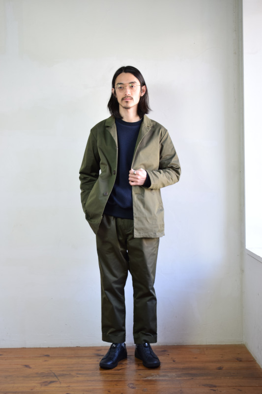 UNIVERSAL PRODUCTS (ユニバーサルプロダクツ) × YAAH FUNCTION TWILL SLACKS 各色入荷しました。