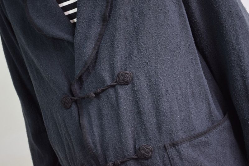 公式ショッピングサイト コモリ　comoli シルクネップジャケット テーラードジャケット
