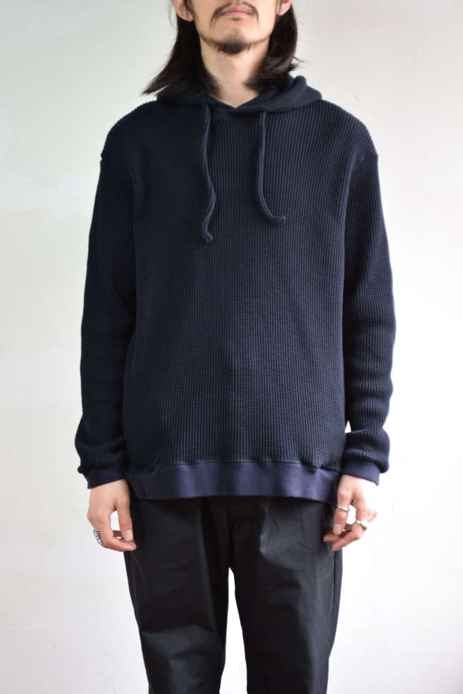 UNIVERSAL PRODUCTS (ユニバーサルプロダクツ) × YAAH WAFFLE HOODIE 各色入荷しました。