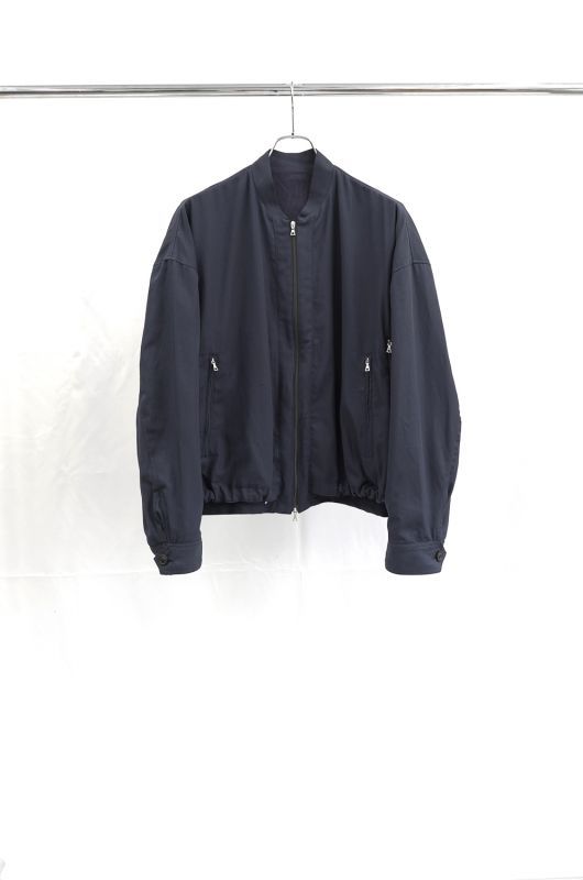 URU (ウル) COTTON ZIP UP BLOUSON 各色入荷しました。